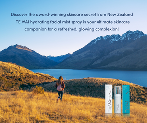 Refresh & Rehydrate - Discover TE WAI Facial Mist Spray