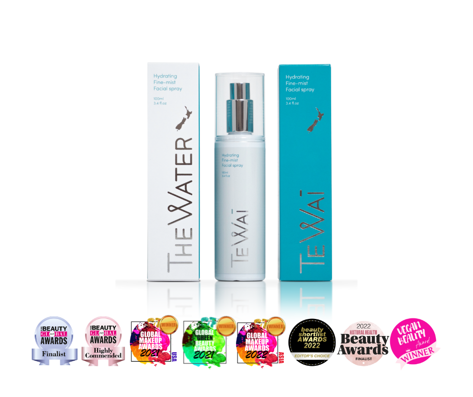 Unleash the best-kept secret of New Zealand for radiant, hydrated skin – TE WAI hydrating facial mist! 